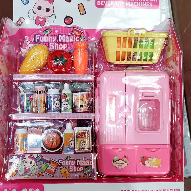 24 Pc Bulk Buy Vending Machine/Refrigerator Play set