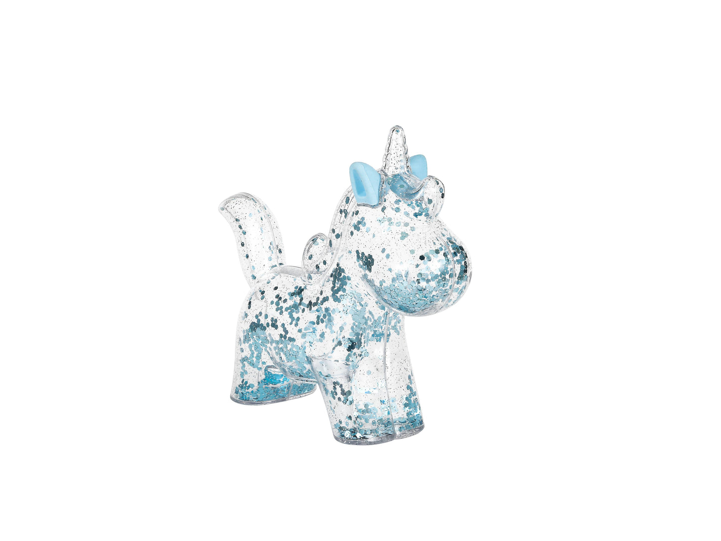 Clear Unicorn Piggy Bank