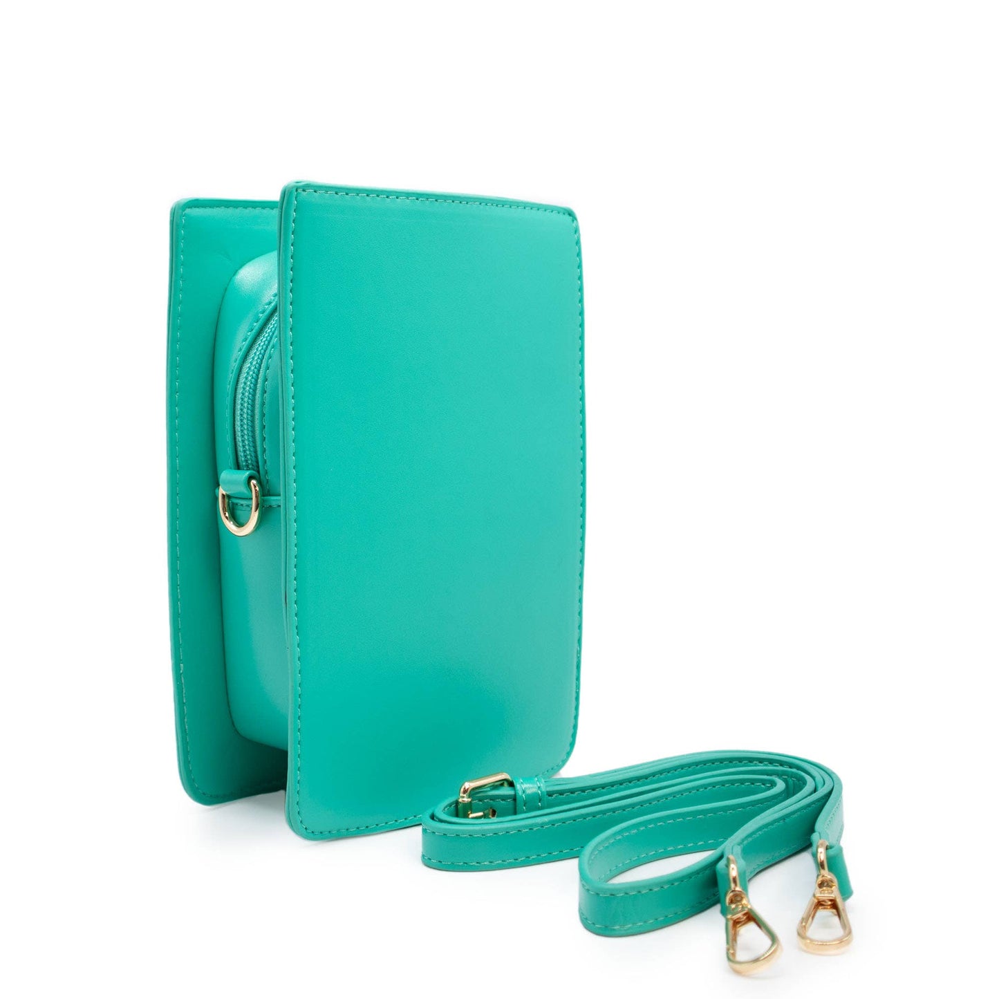 Retro 8-Bit Gamer Handbag: Green