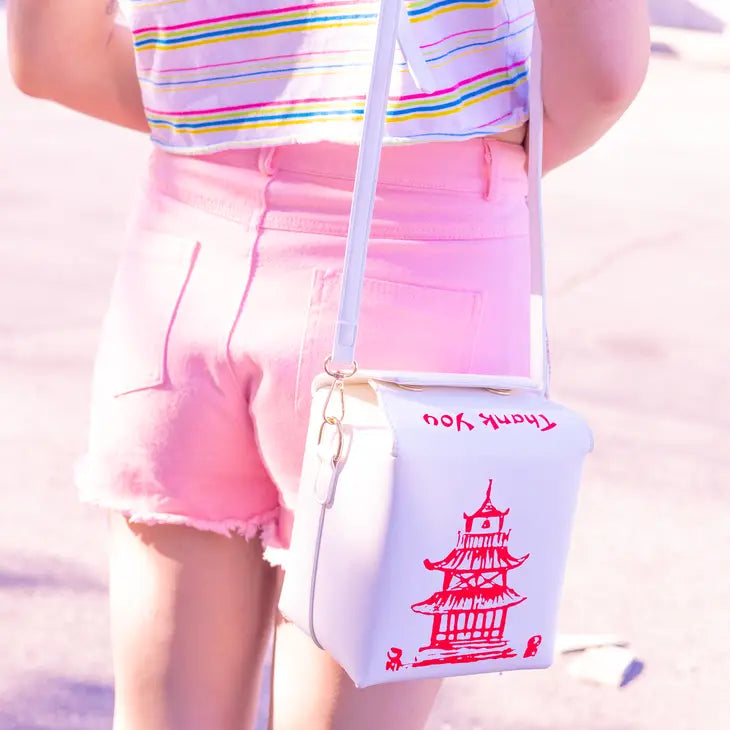 Chinese Takeout Box Handbag