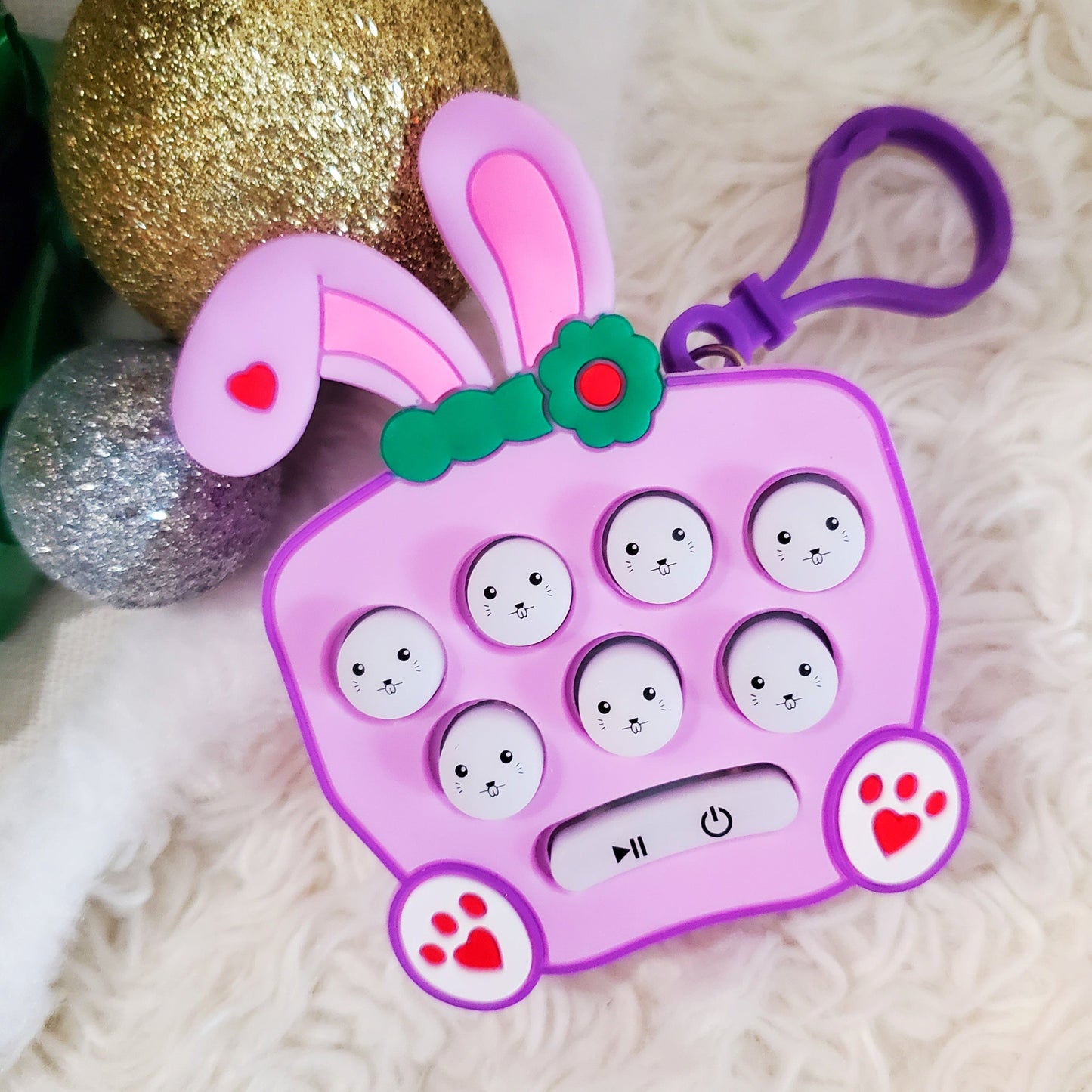 Mini Quick Push meets Whack A Mole!