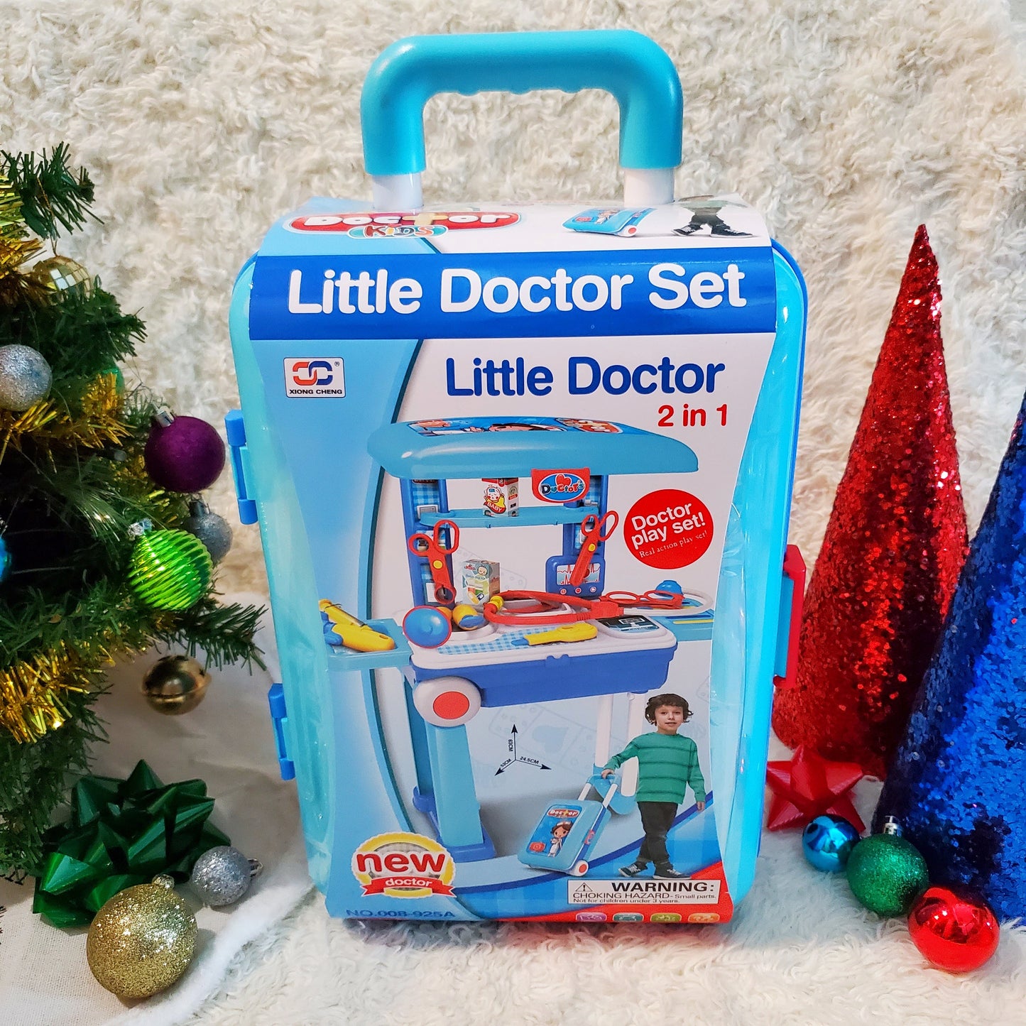 Doctor Set Little Luggage Blue