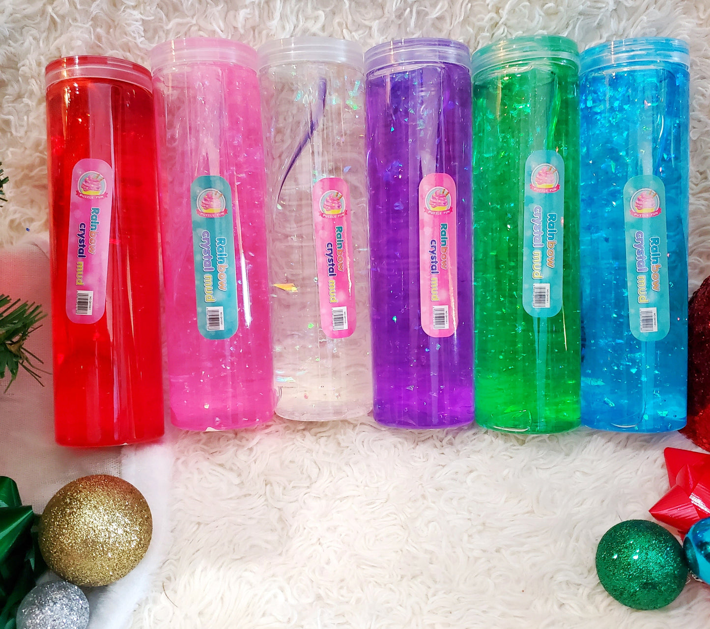 Tall Slime With Chunky Glitter