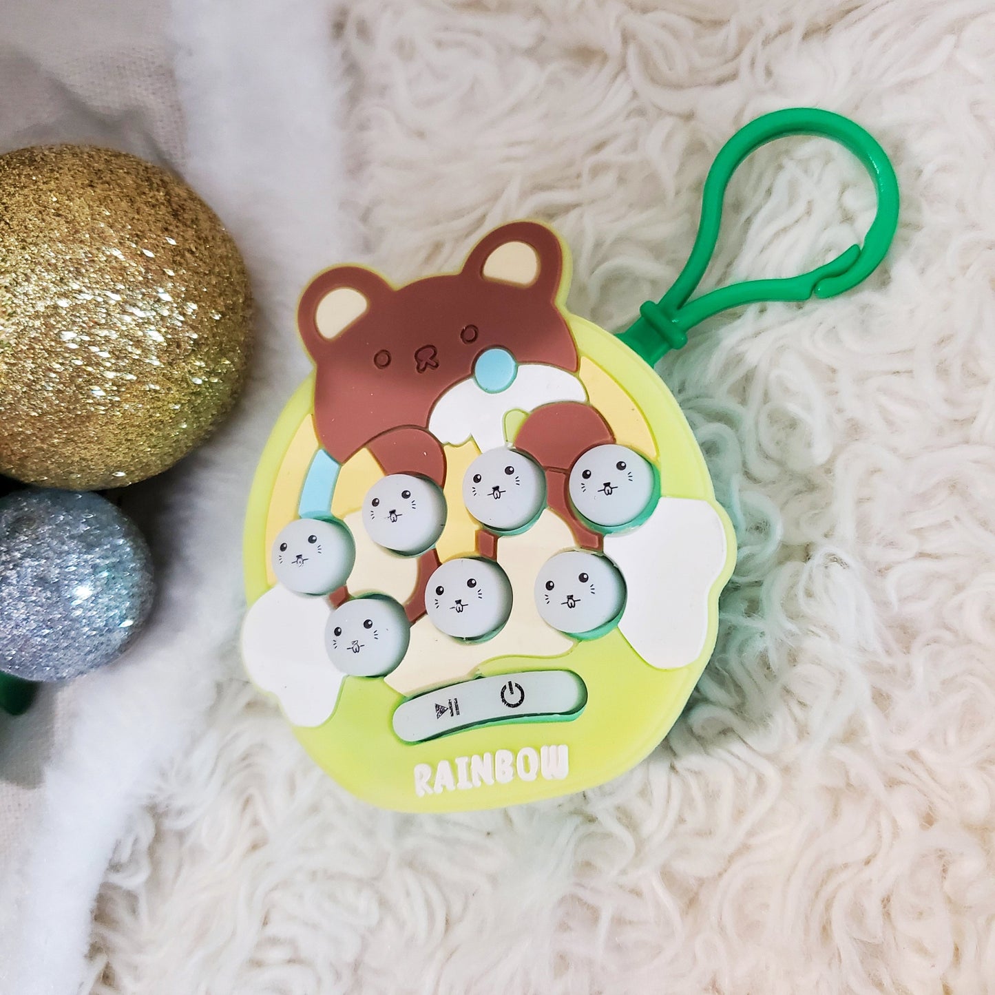 Mini Quick Push meets Whack A Mole!