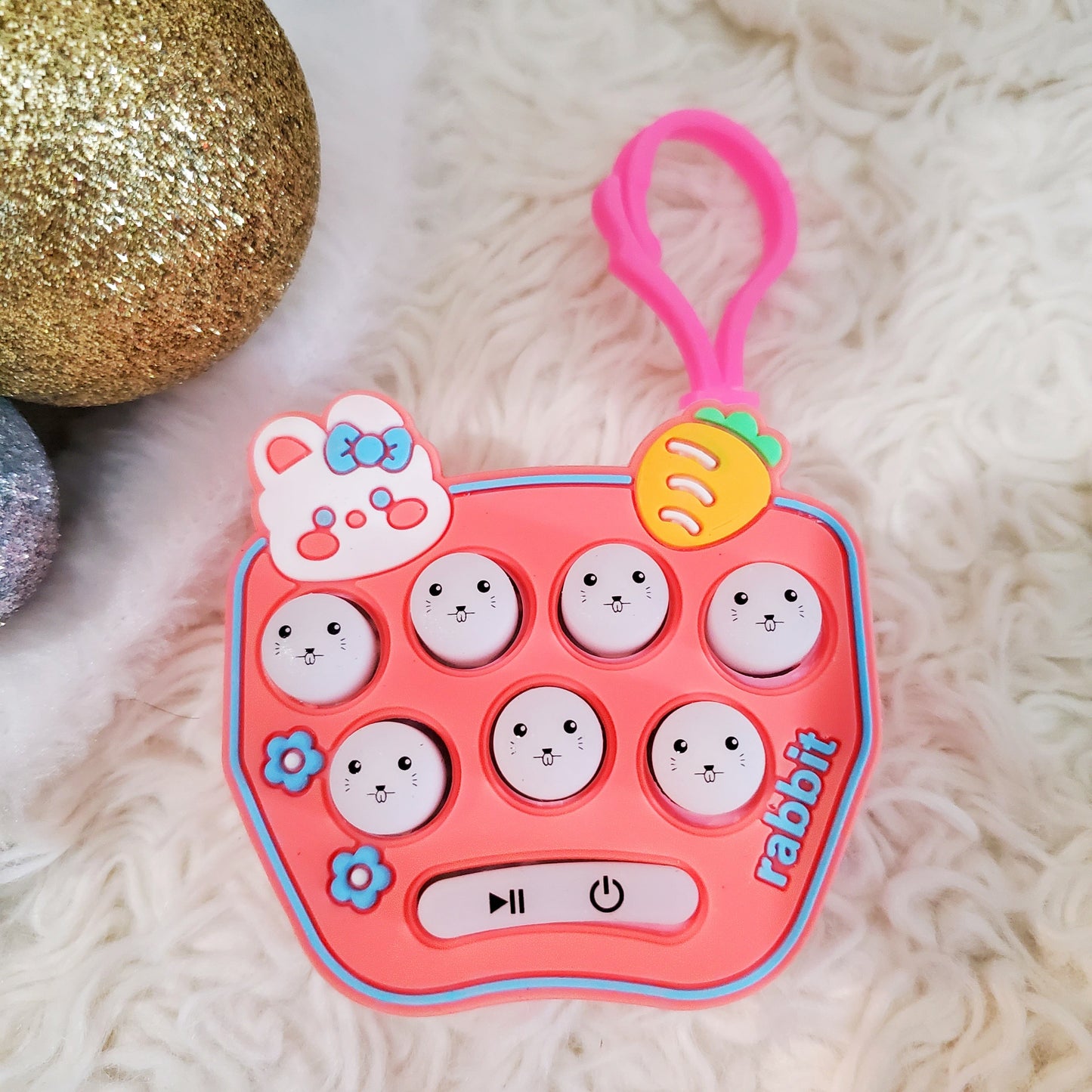 Mini Quick Push meets Whack A Mole!