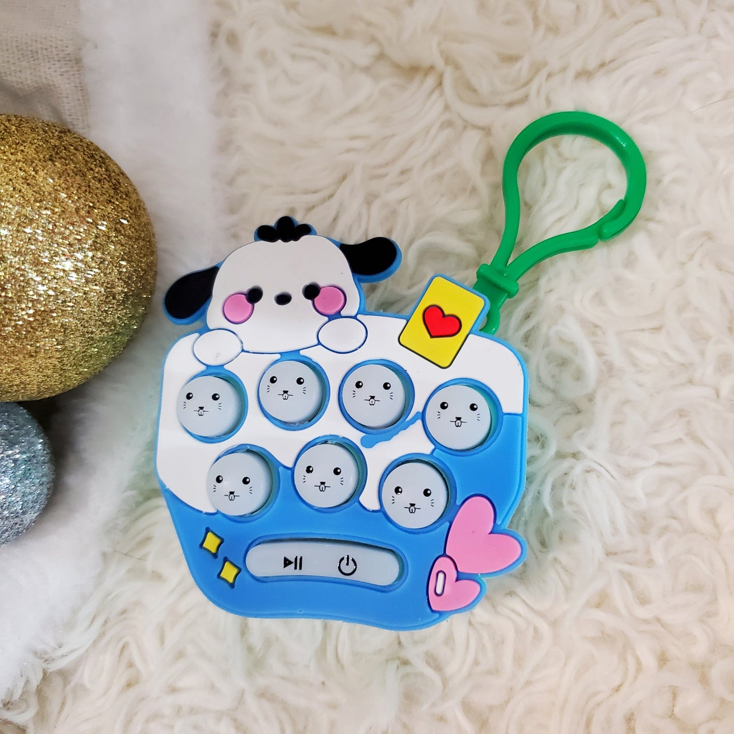 Mini Quick Push meets Whack A Mole!