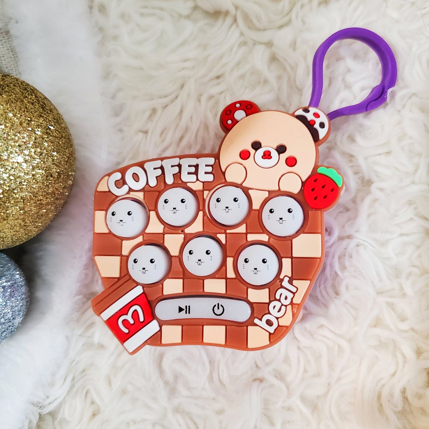 Mini Quick Push meets Whack A Mole!