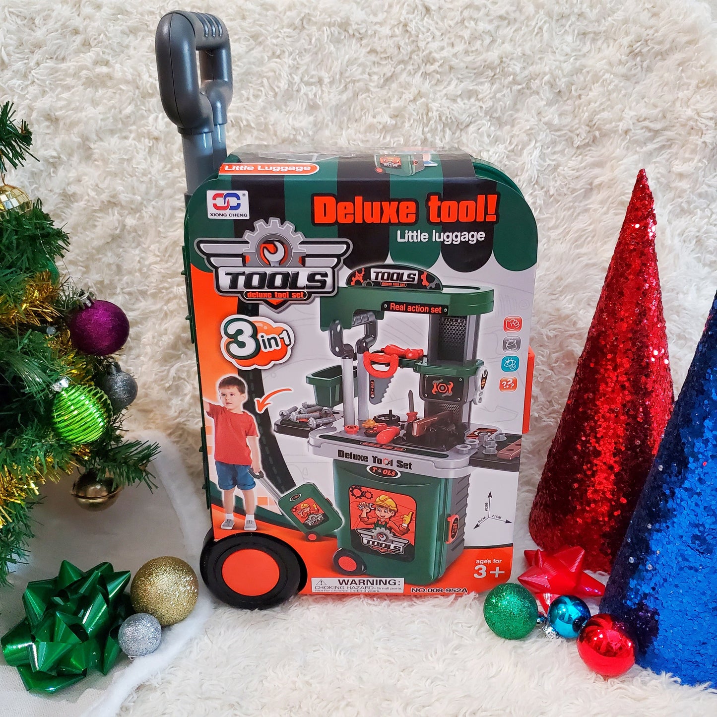 Deluxe Tool Little Luggage