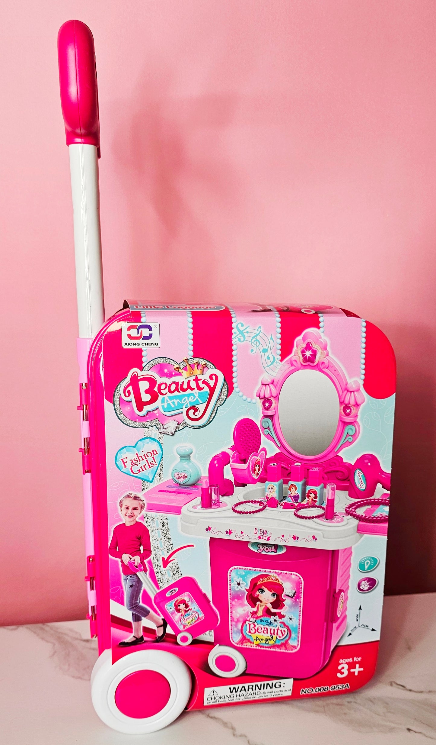 Beauty Angel Luggage Set