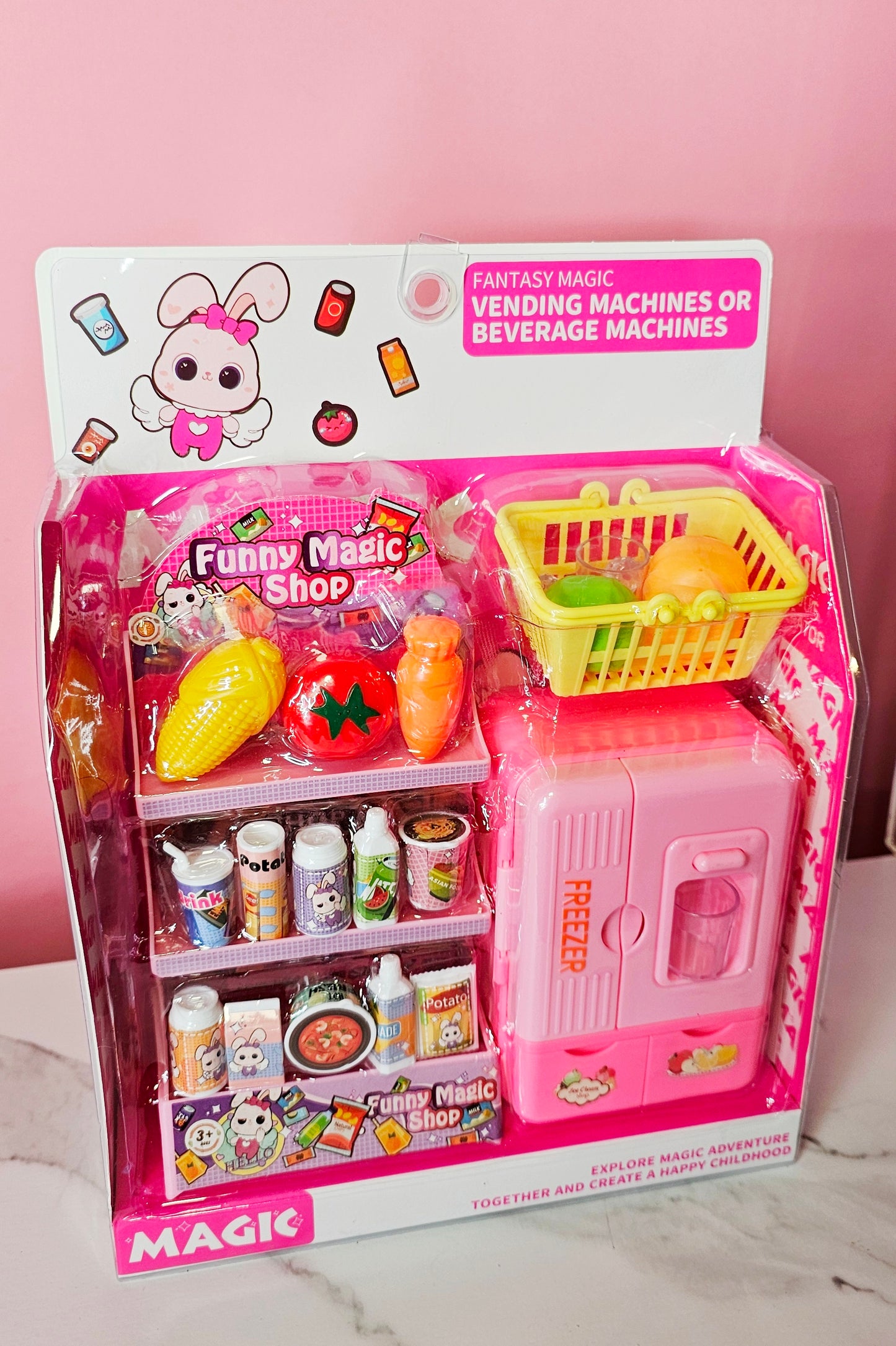 Refrigerator Set and Accessories