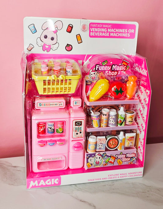 Vending Machine With Accessories