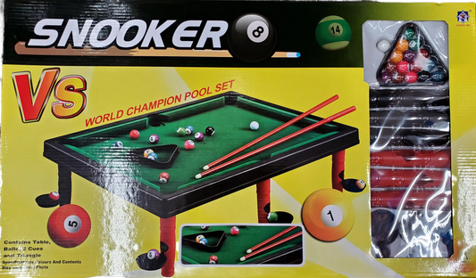 Snooker Vs World Champion Pool Set