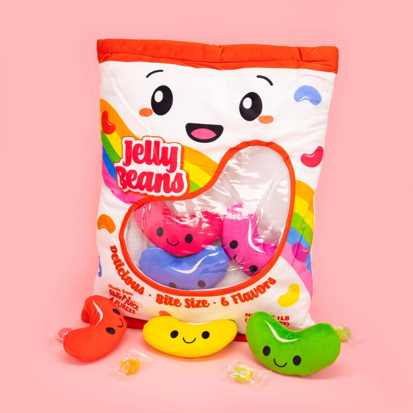 Jelly Beans Pillow
