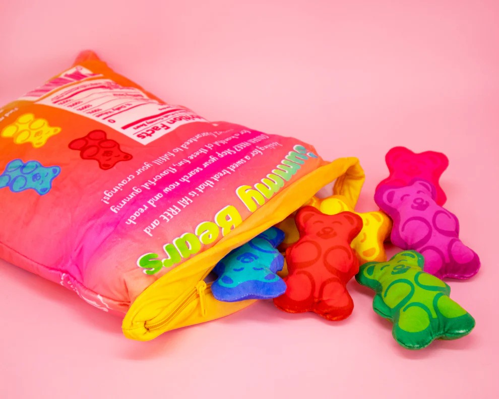Gummy Bear Pillow