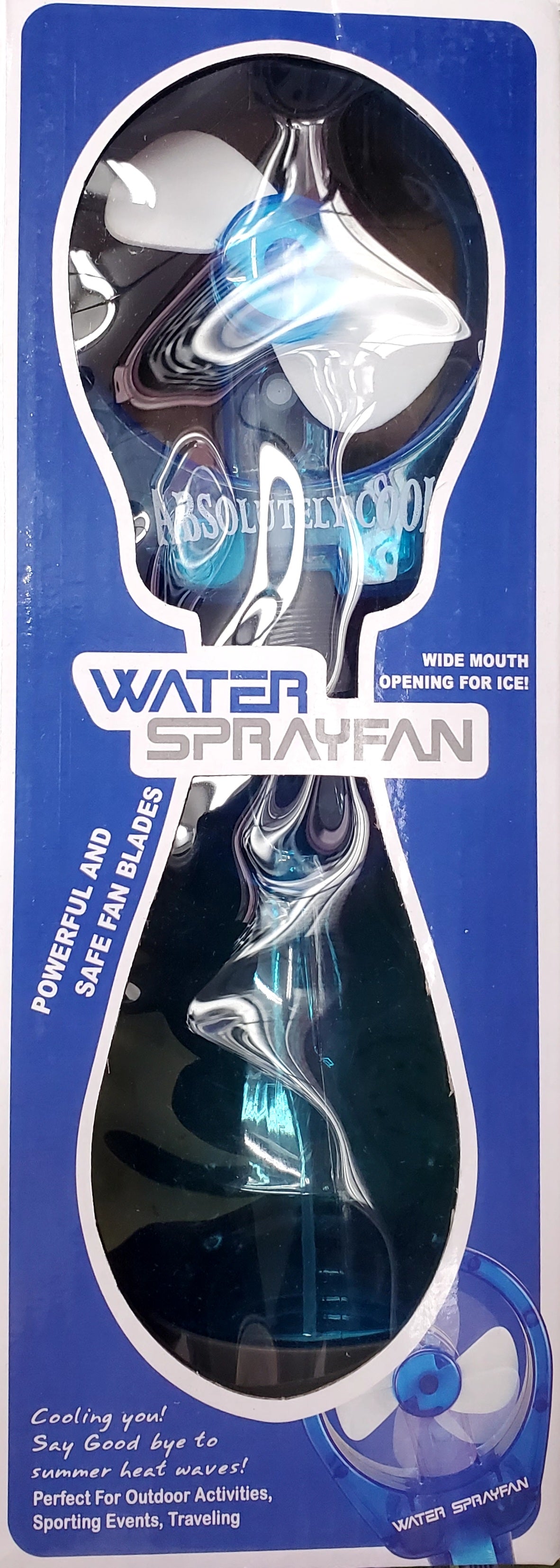 Water Spray Fans