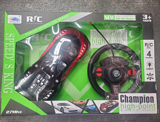 Super Power R/C Radio Control Car with Steering Controls