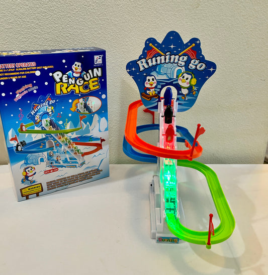 Penguin Chase Game