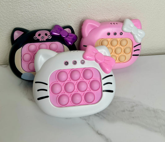 Kitty Quick Push Game