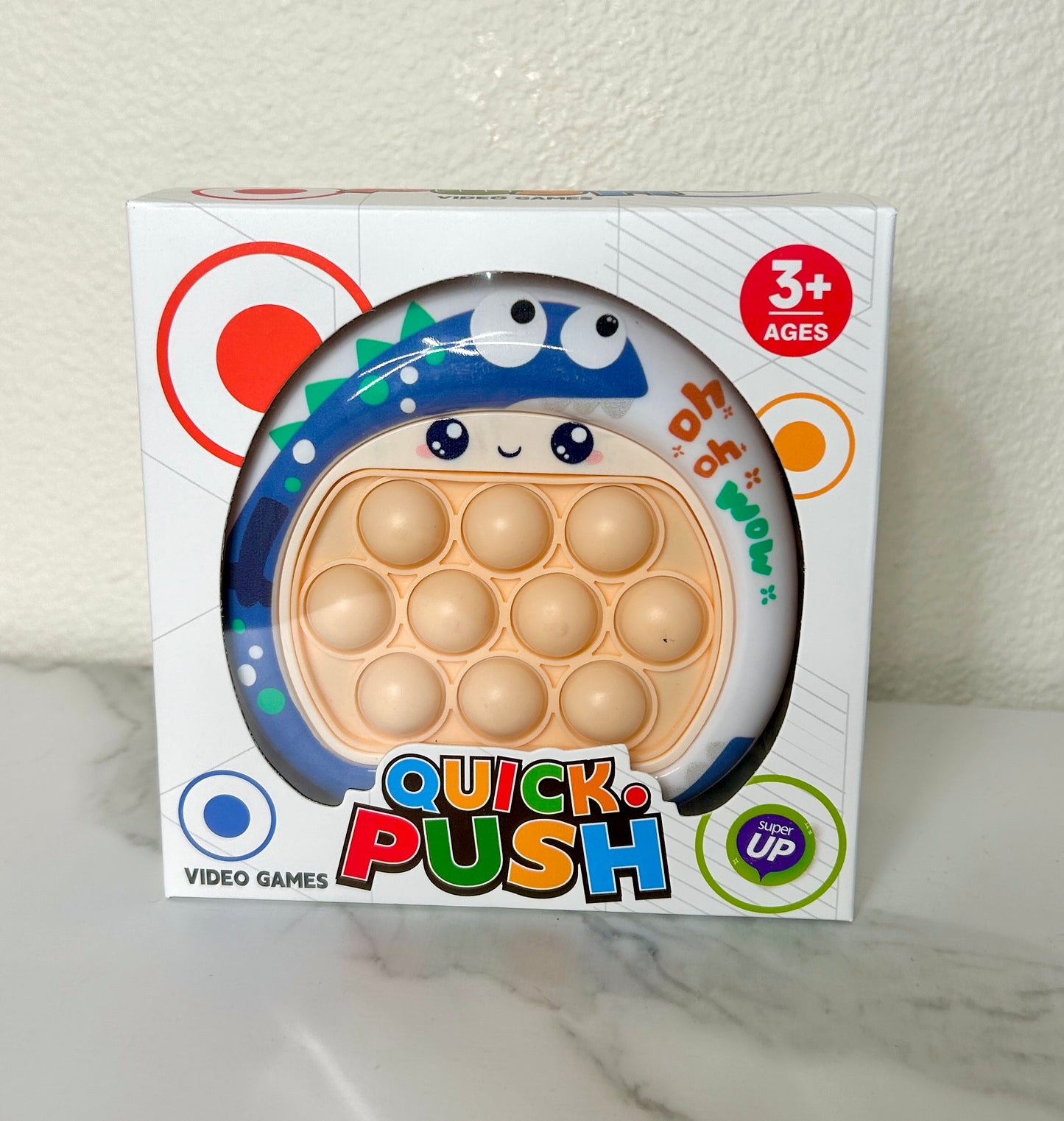 Dino Quick Push Game