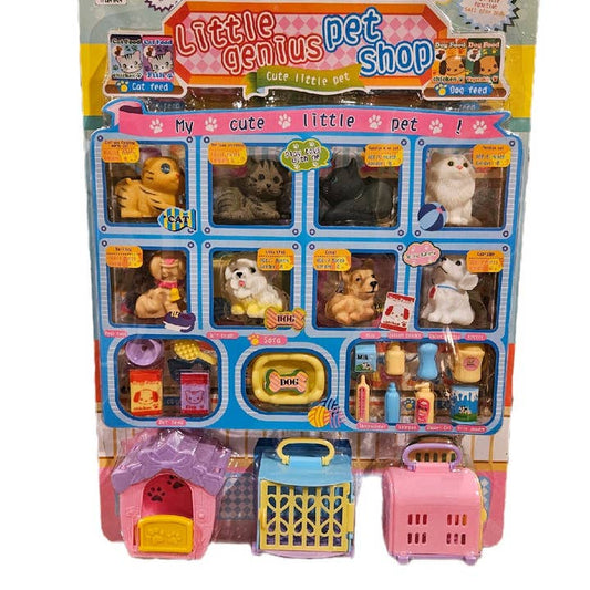 Pet Shop Animal Playset