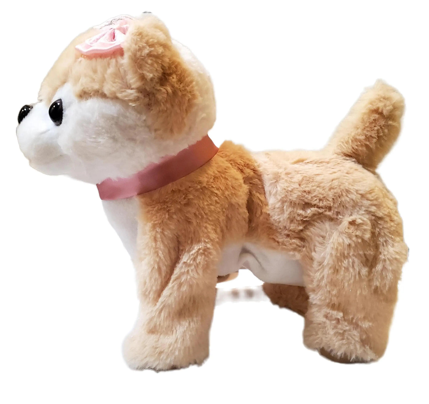 Adorable Remote Puppy With Glitter Fur!