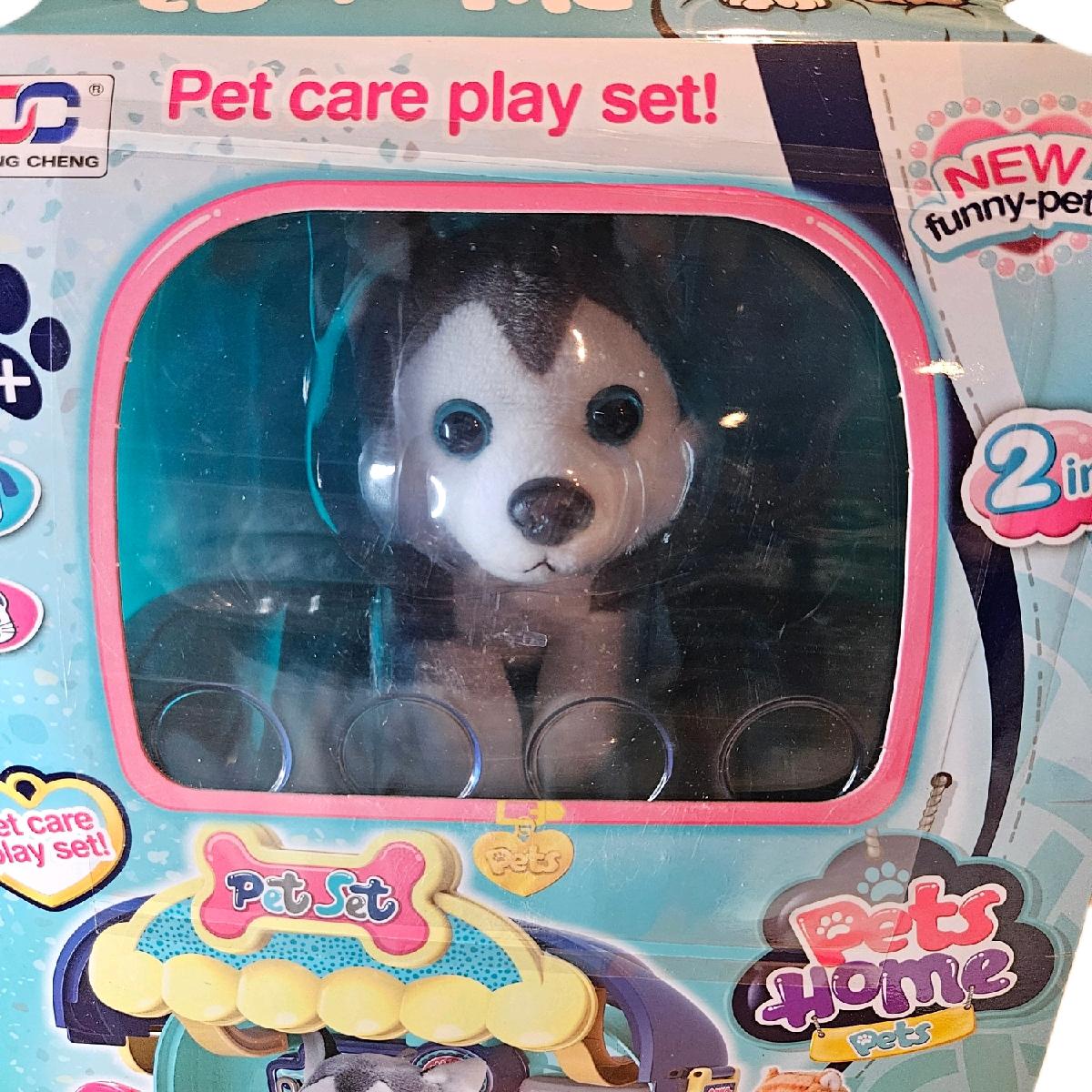 Pet Home Puppy Luggage Playset