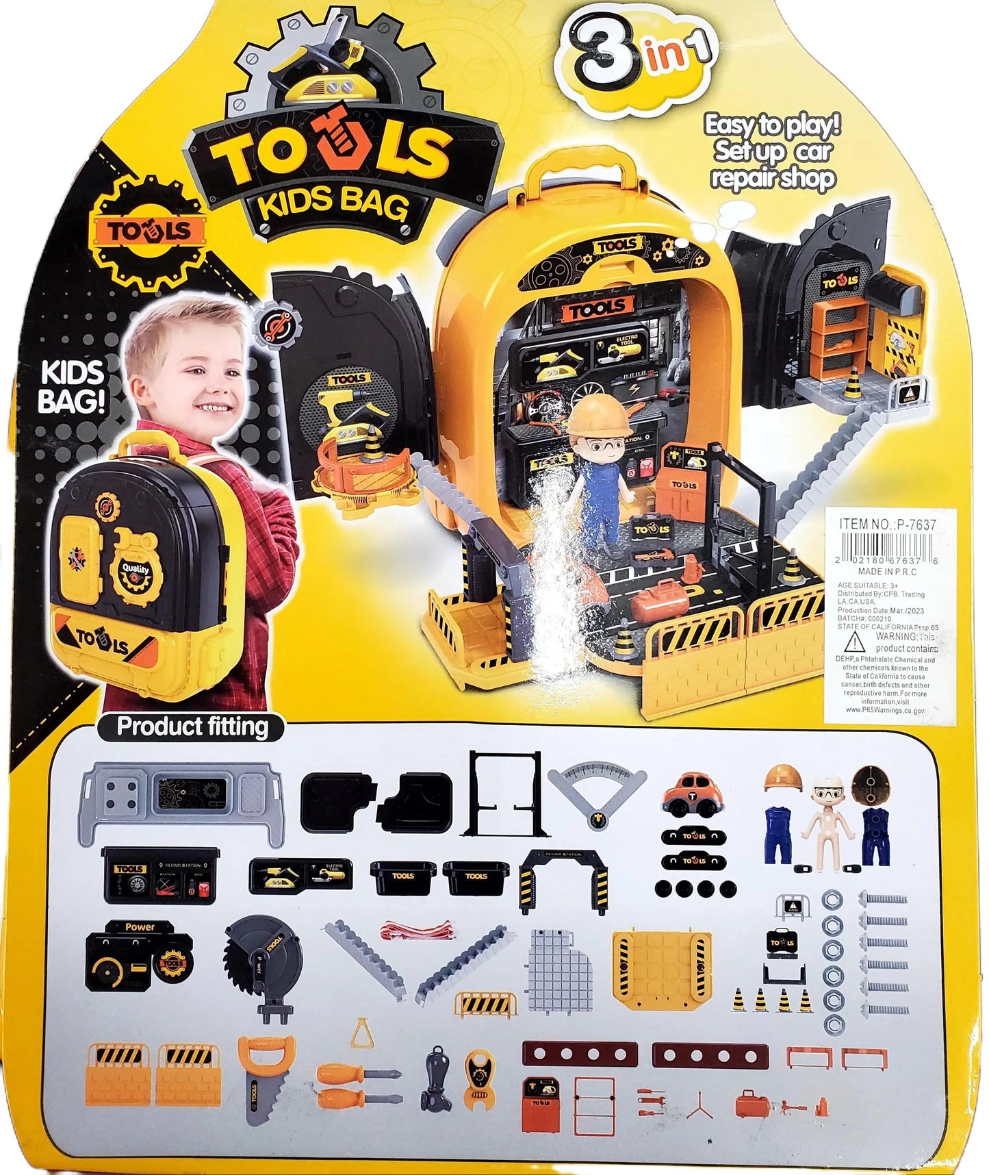 Tool Play Set