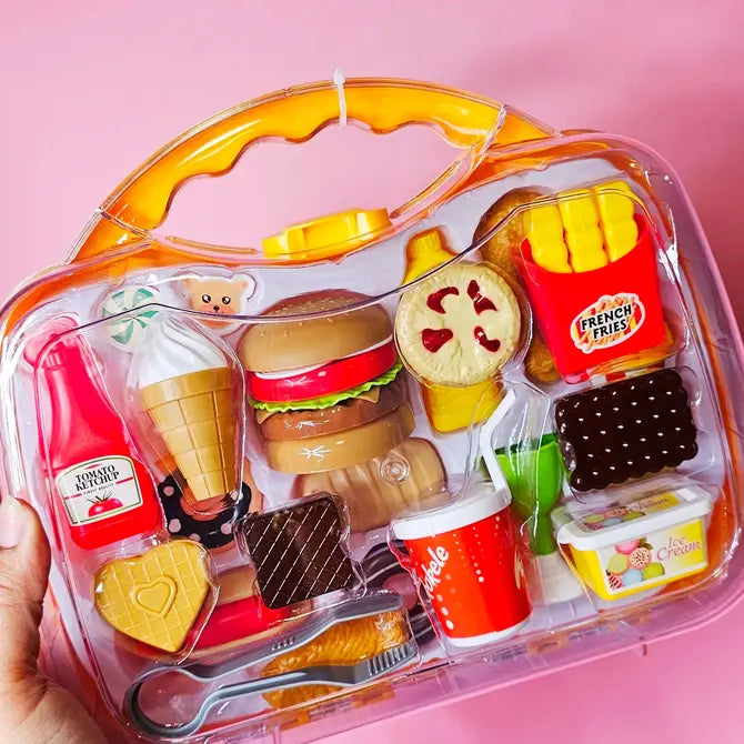 Bulk Buy Fast Food On The Go! 24 Pcs