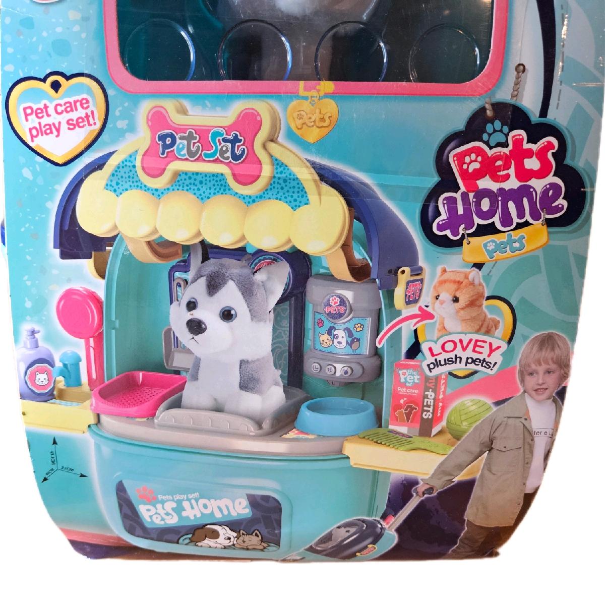 Pet Home Puppy Luggage Playset