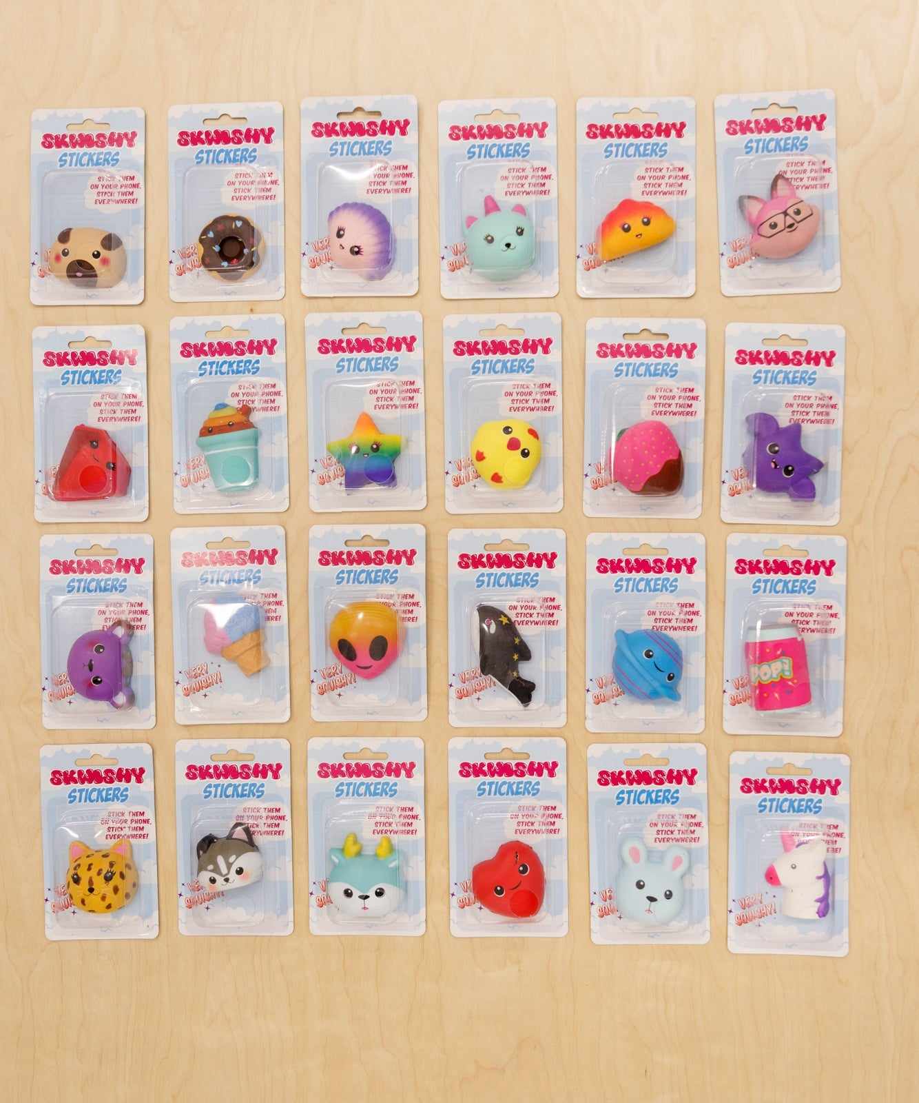 Skwishy Stickers