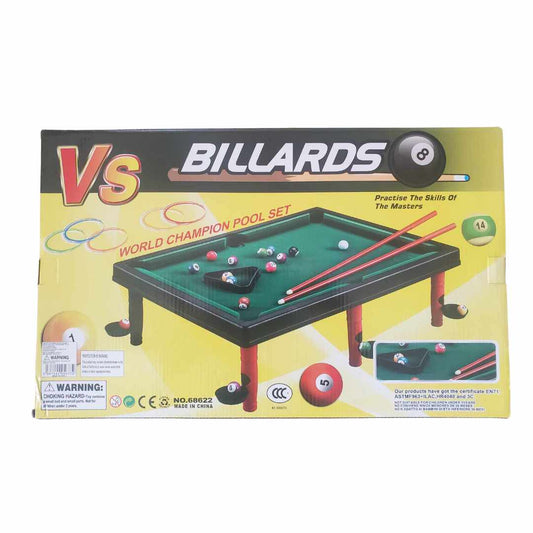 Billards Vs. World Champion Pool Set