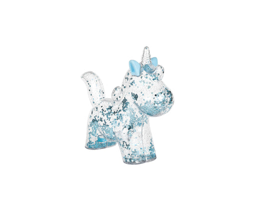 Clear Unicorn Piggy Bank