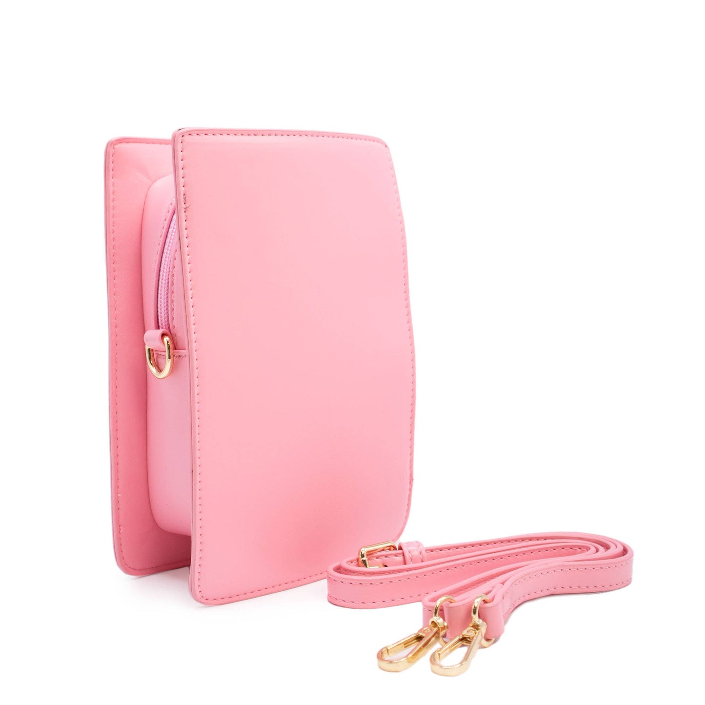 Retro 8-Bit Gamer Handbag: Pink
