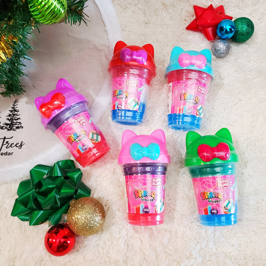 Super Slime Kitty Cups